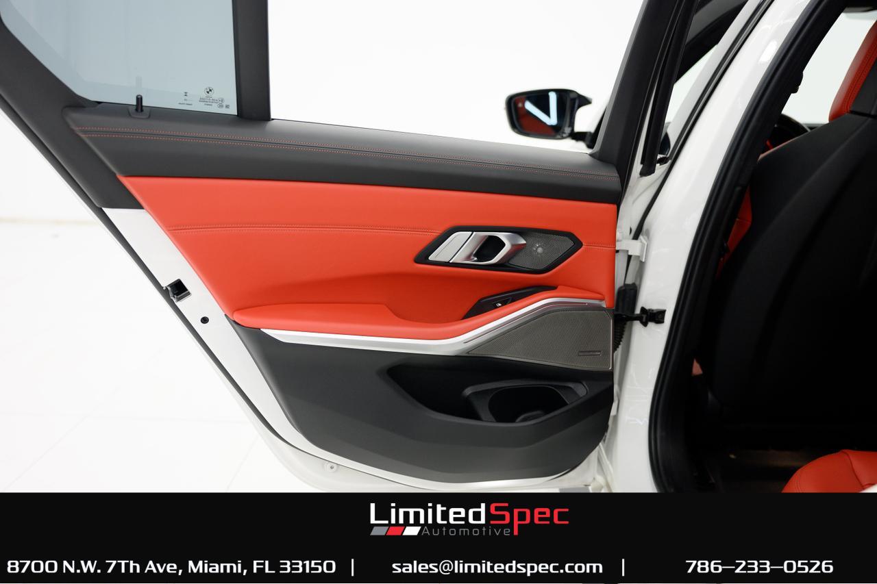 2023 BMW M3 Competition xDrive Miami FL