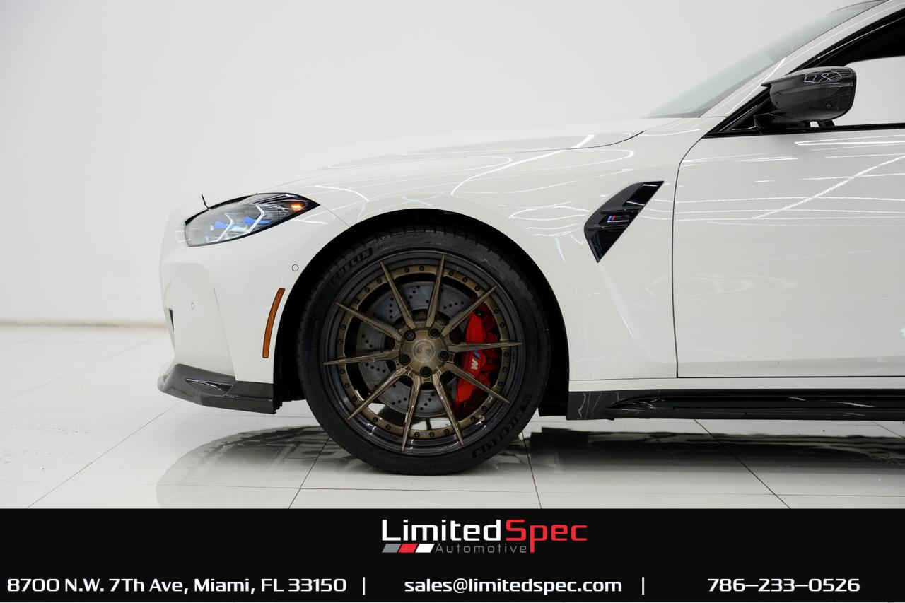 2023 BMW M3 Competition xDrive Miami FL
