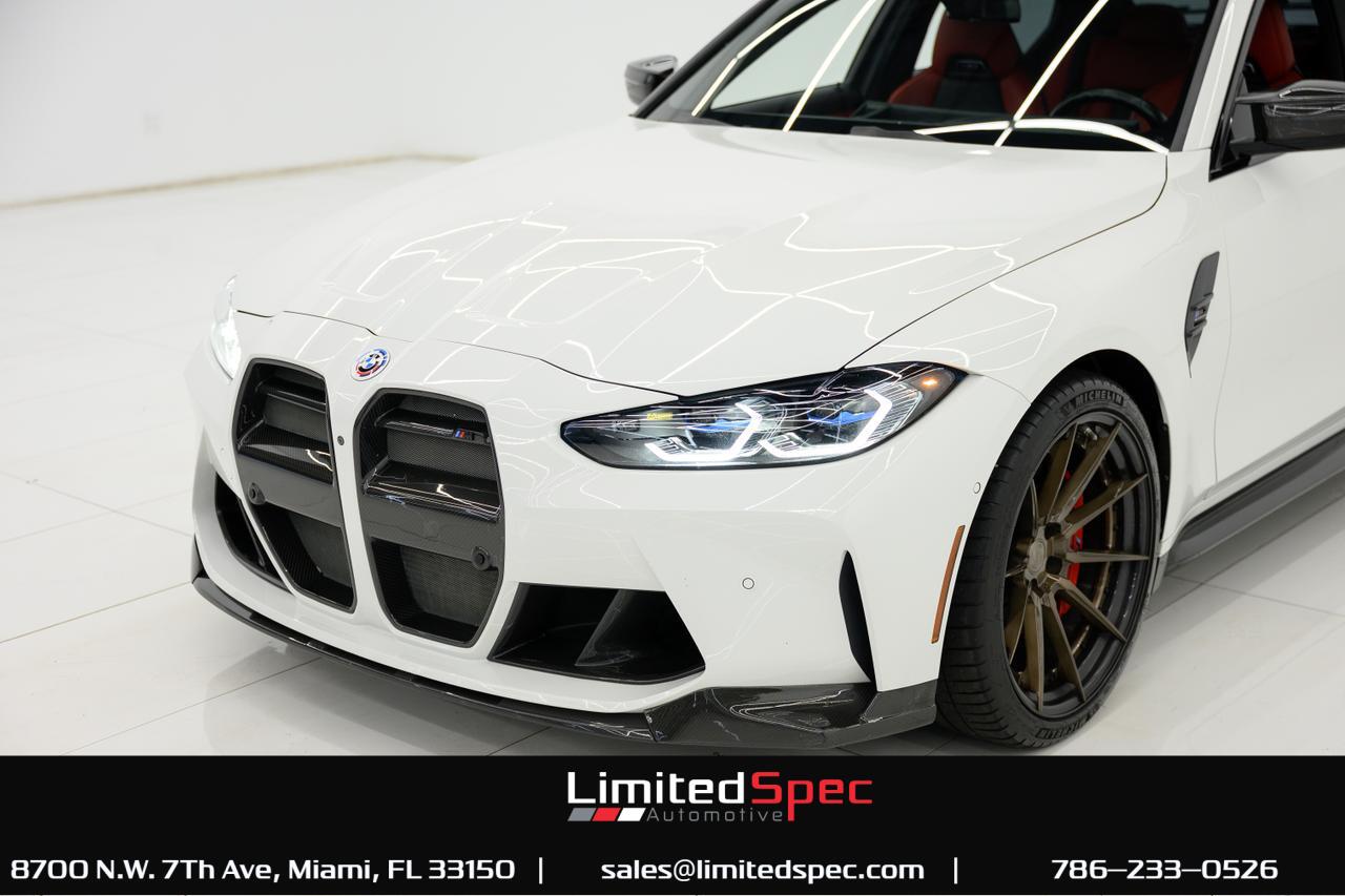 2023 BMW M3 Competition xDrive Miami FL
