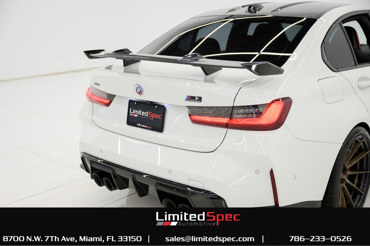 2023 BMW M3 Competition xDrive Miami FL