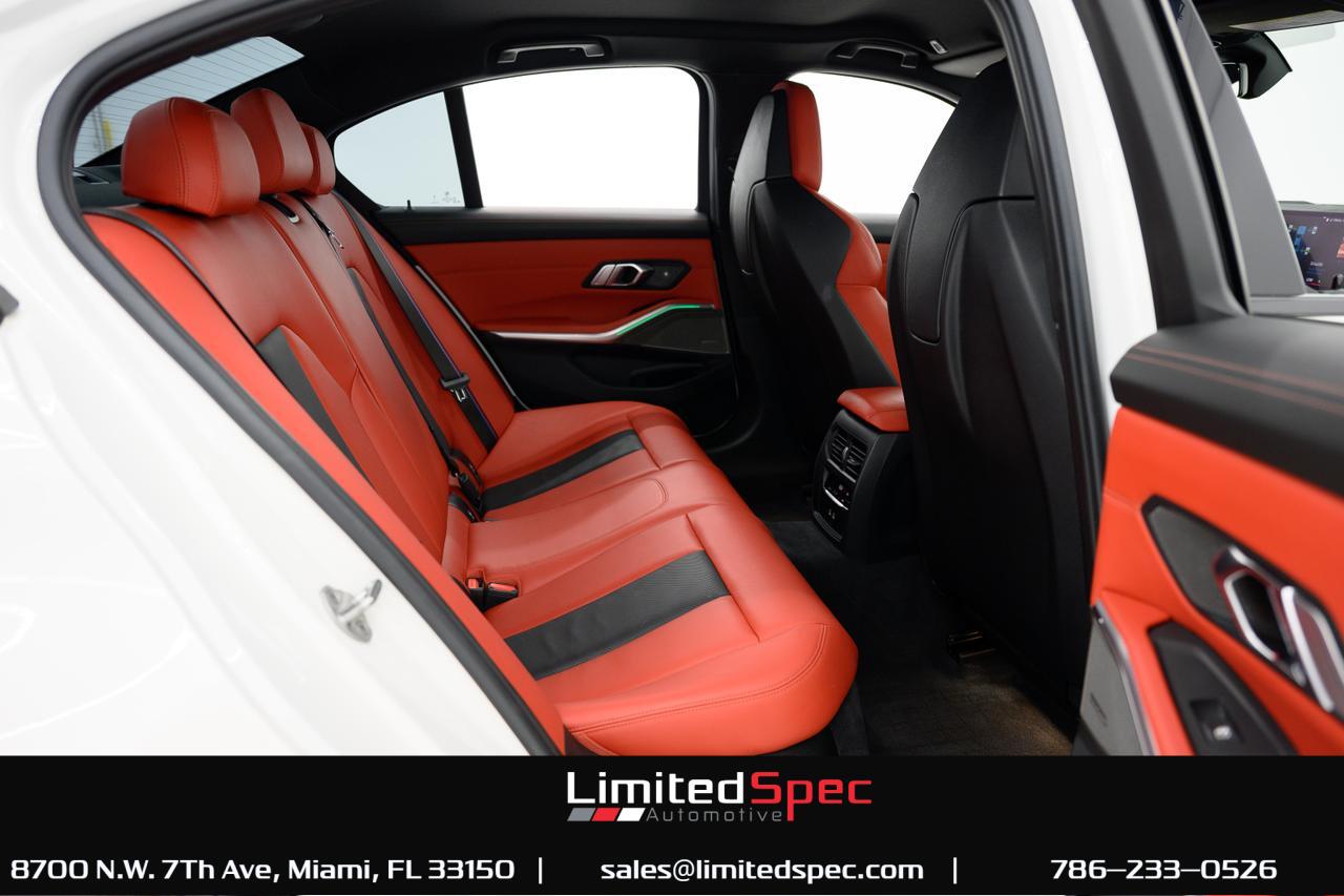 2023 BMW M3 Competition xDrive Miami FL