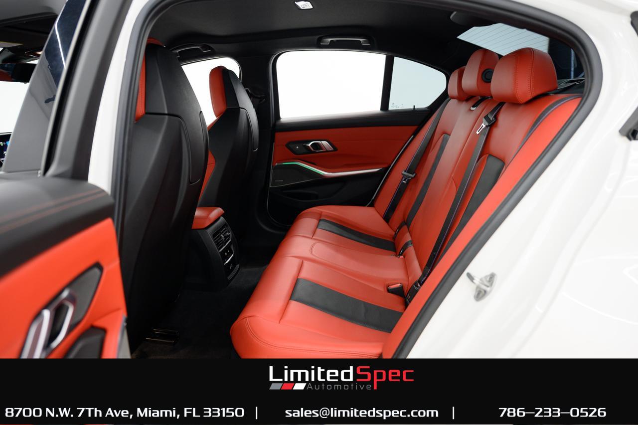 2023 BMW M3 Competition xDrive Miami FL