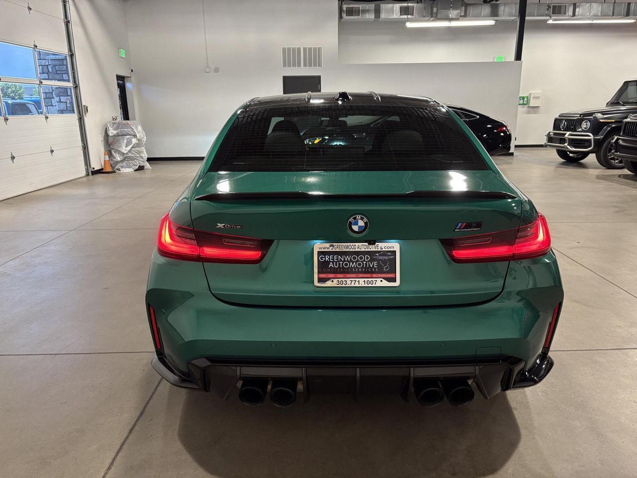 2023 BMW M3 Competition xDrive Parker CO