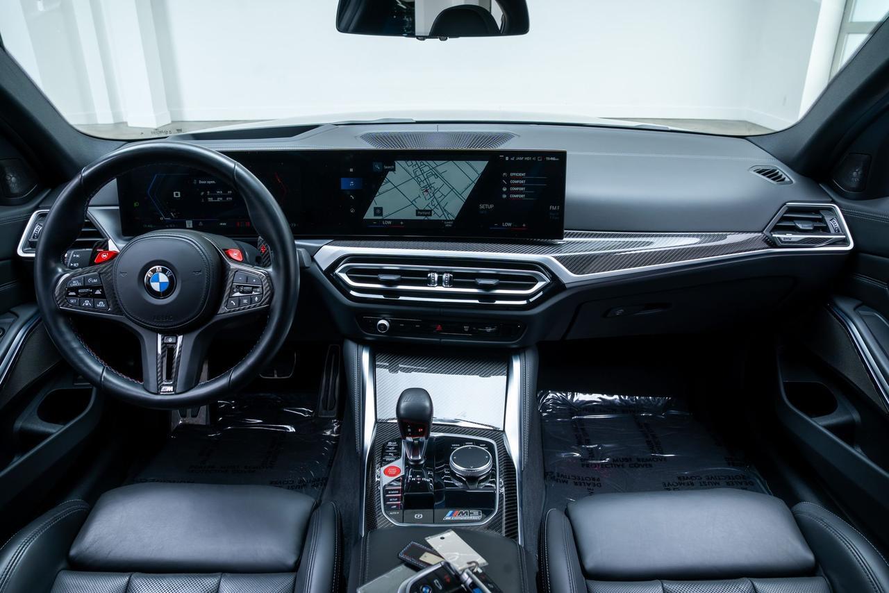 2023 BMW M3 Competition xDrive Stealth PPF Extended Leather MHD Stage 1 Portland OR
