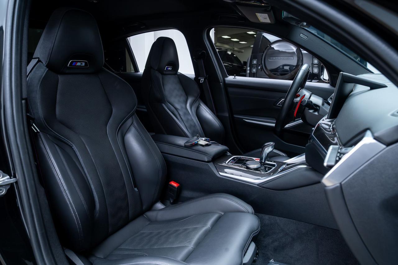 2023 BMW M3 Competition xDrive Stealth PPF Extended Leather MHD Stage 1 Portland OR