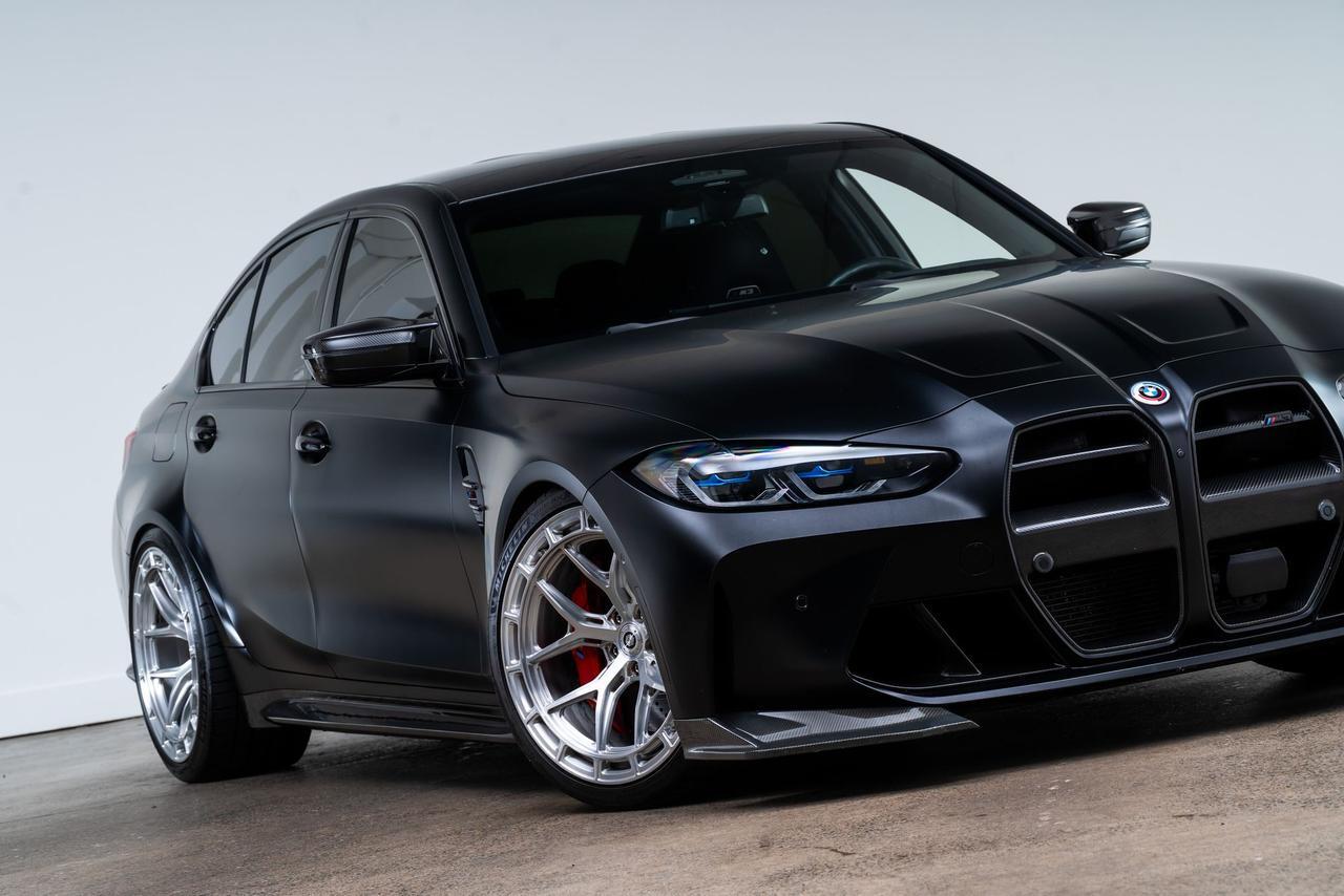 2023 BMW M3 Competition xDrive Stealth PPF Extended Leather MHD Stage 1 Portland OR
