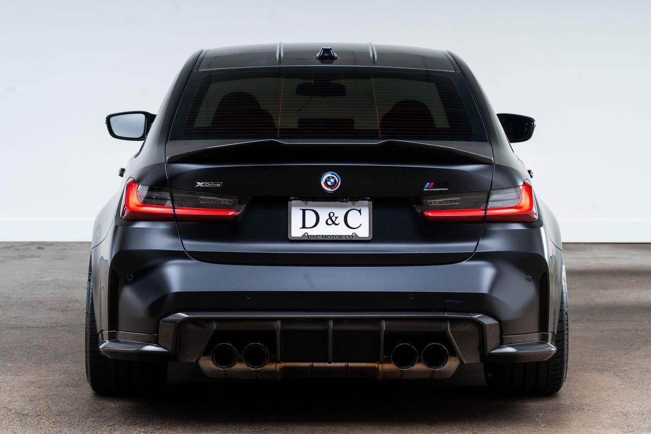 2023 BMW M3 Competition xDrive Stealth PPF Extended Leather MHD Stage 1 Portland OR