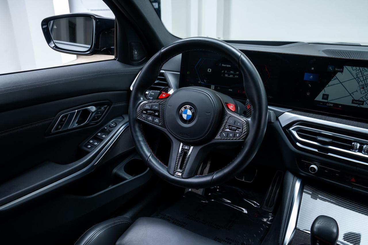 2023 BMW M3 Competition xDrive Stealth PPF Extended Leather MHD Stage 1 Portland OR