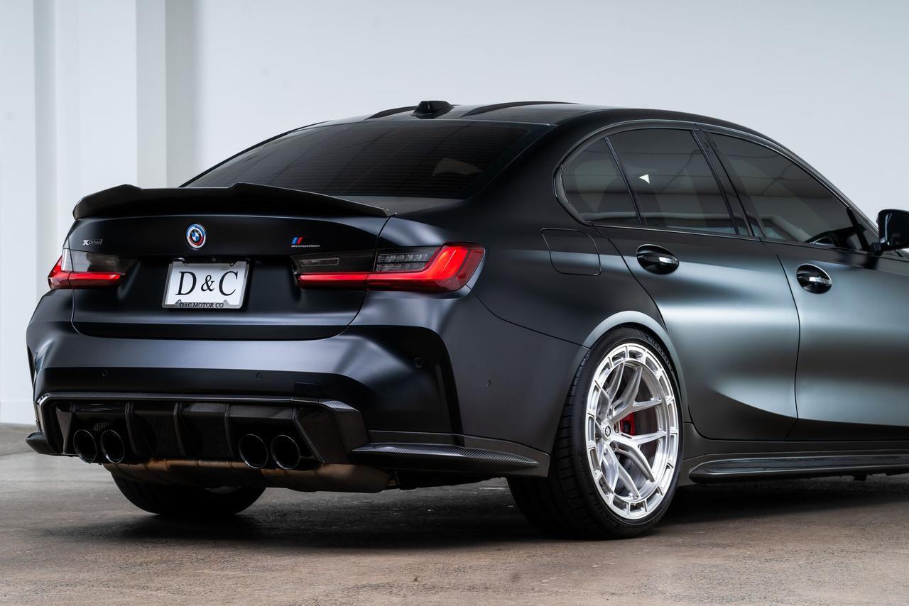 2023 BMW M3 Competition xDrive Stealth PPF Extended Leather MHD Stage 1 Portland OR