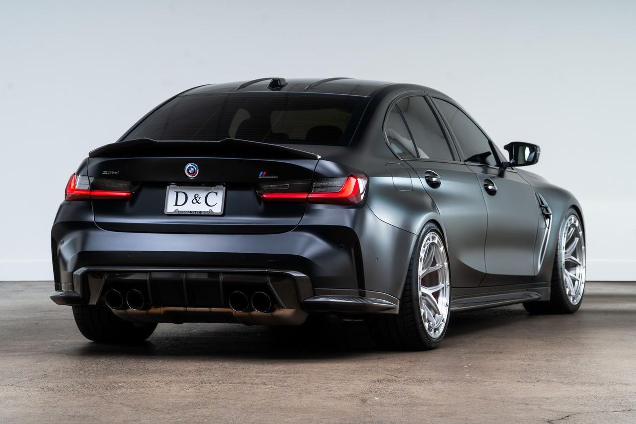 2023 BMW M3 Competition xDrive Stealth PPF Extended Leather MHD Stage 1 Portland OR