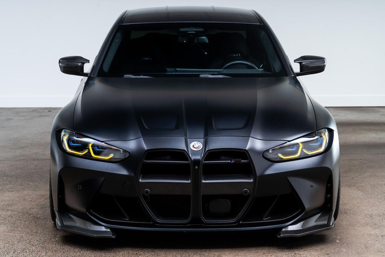 2023 BMW M3 Competition xDrive Stealth PPF Extended Leather MHD Stage 1 Portland OR