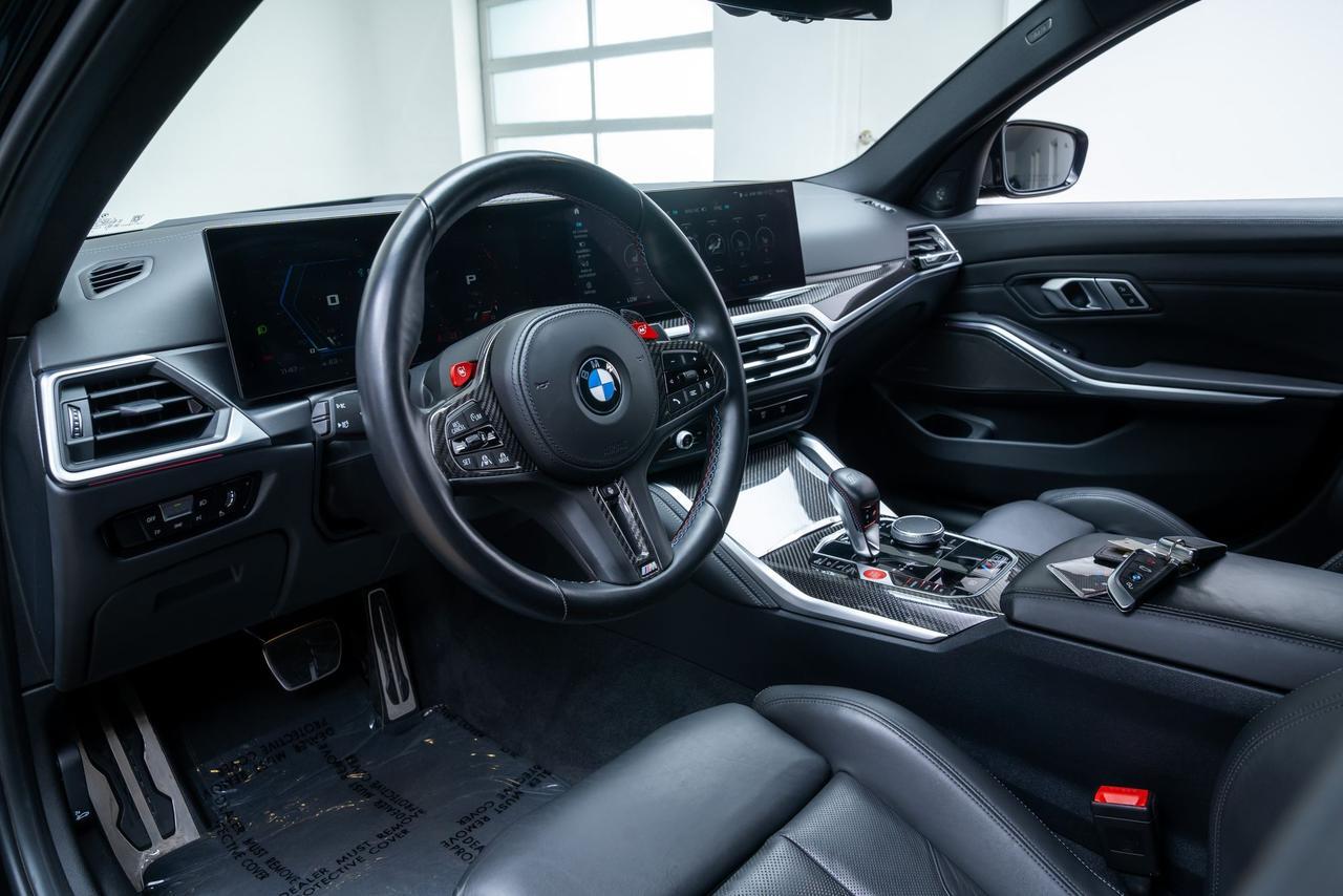 2023 BMW M3 Competition xDrive Stealth PPF Extended Leather MHD Stage 1 Portland OR