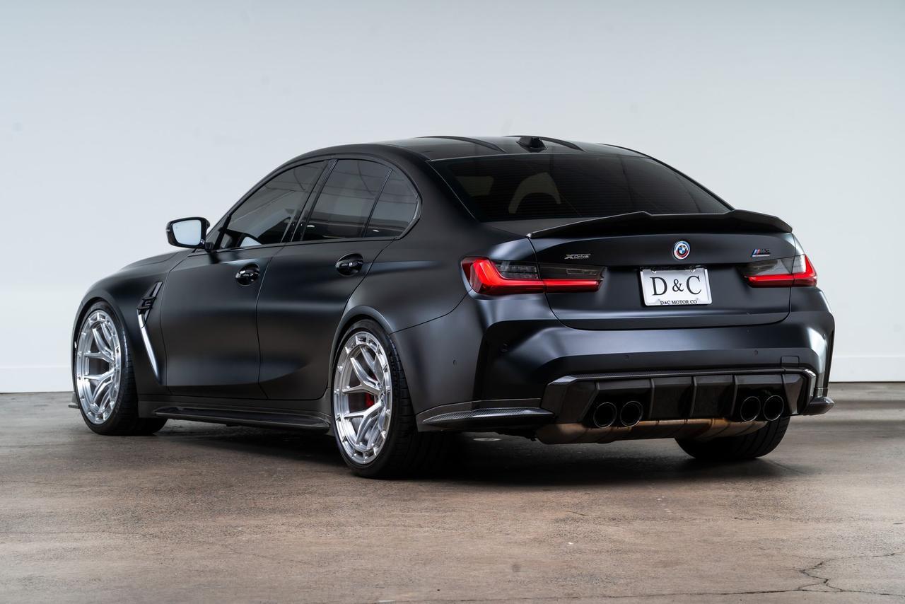 2023 BMW M3 Competition xDrive Stealth PPF Extended Leather MHD Stage 1 Portland OR