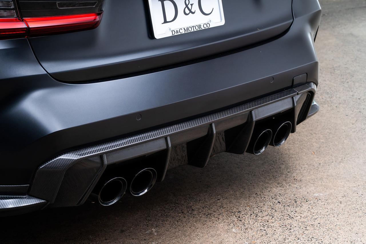 2023 BMW M3 Competition xDrive Stealth PPF Extended Leather MHD Stage 1 Portland OR