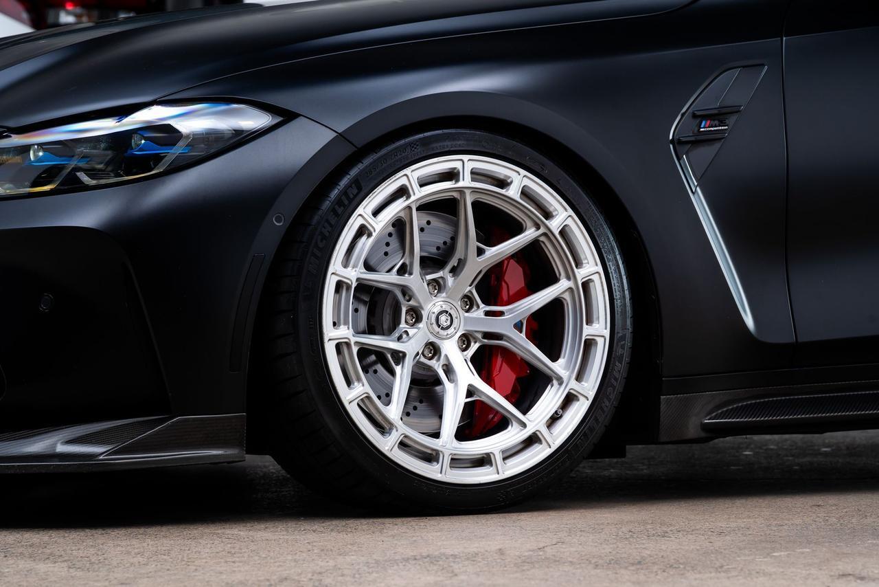 2023 BMW M3 Competition xDrive Stealth PPF Extended Leather MHD Stage 1 Portland OR