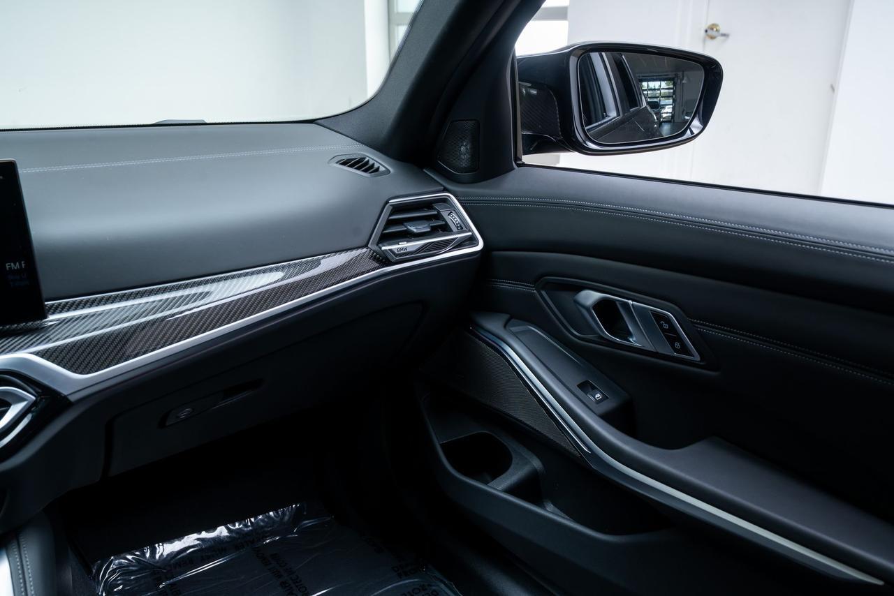 2023 BMW M3 Competition xDrive Stealth PPF Extended Leather MHD Stage 1 Portland OR