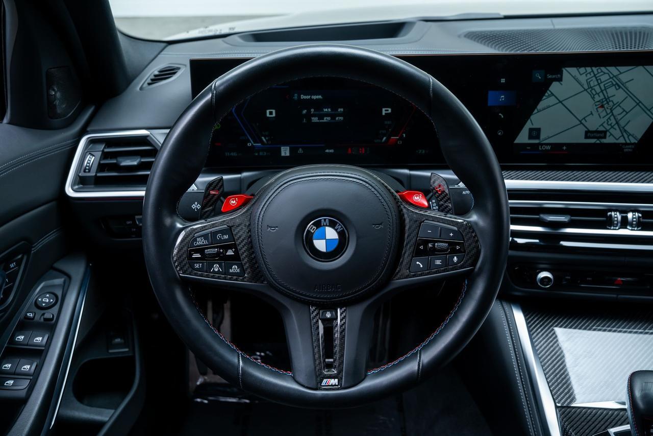 2023 BMW M3 Competition xDrive Stealth PPF Extended Leather MHD Stage 1 Portland OR