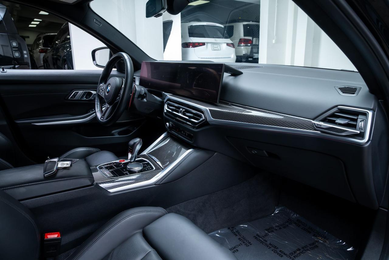 2023 BMW M3 Competition xDrive Stealth PPF Extended Leather MHD Stage 1 Portland OR