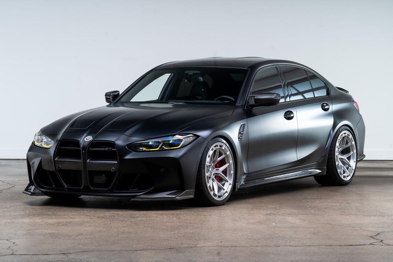 2023 BMW M3 Competition xDrive Stealth PPF Extended Leather MHD Stage 1 Portland OR