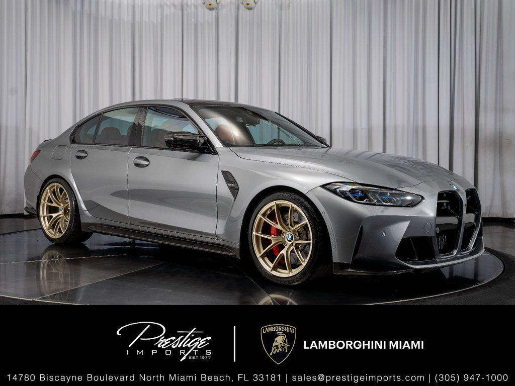 2023 BMW M3 Sedan