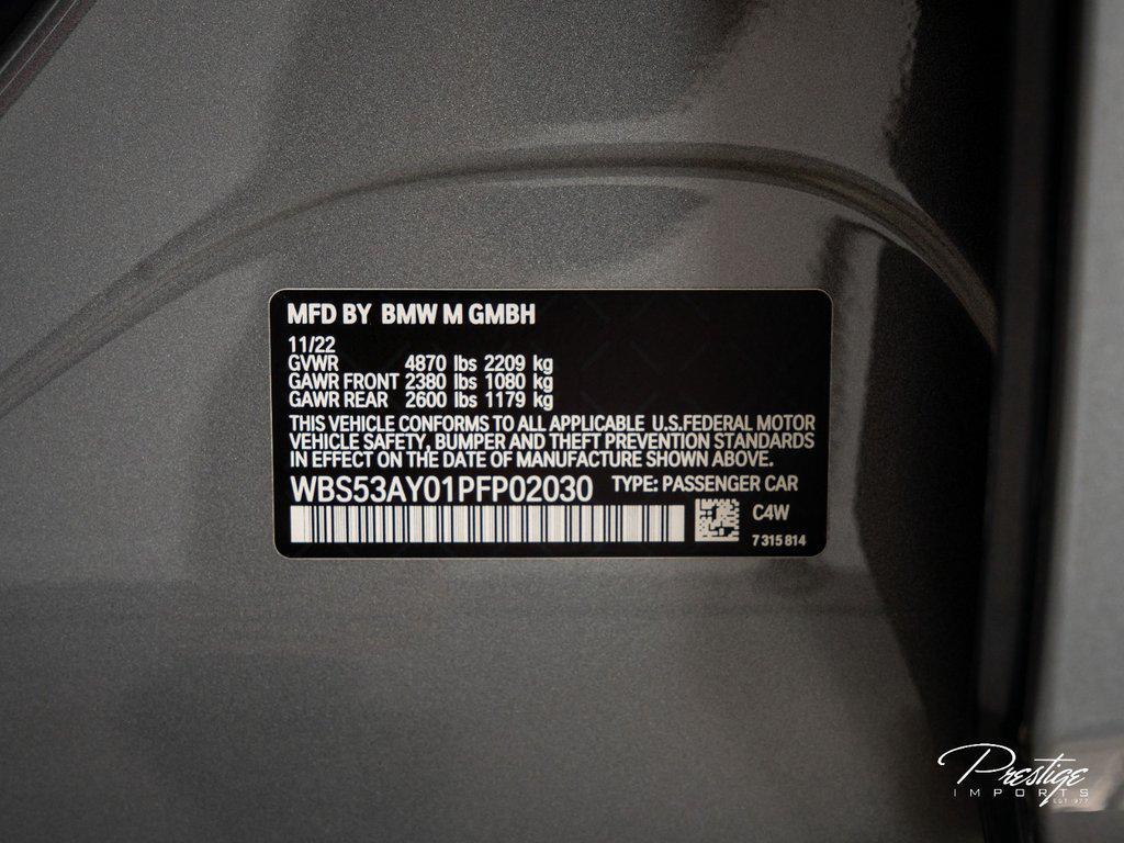 2023 BMW M3 Sedan North Miami Beach FL