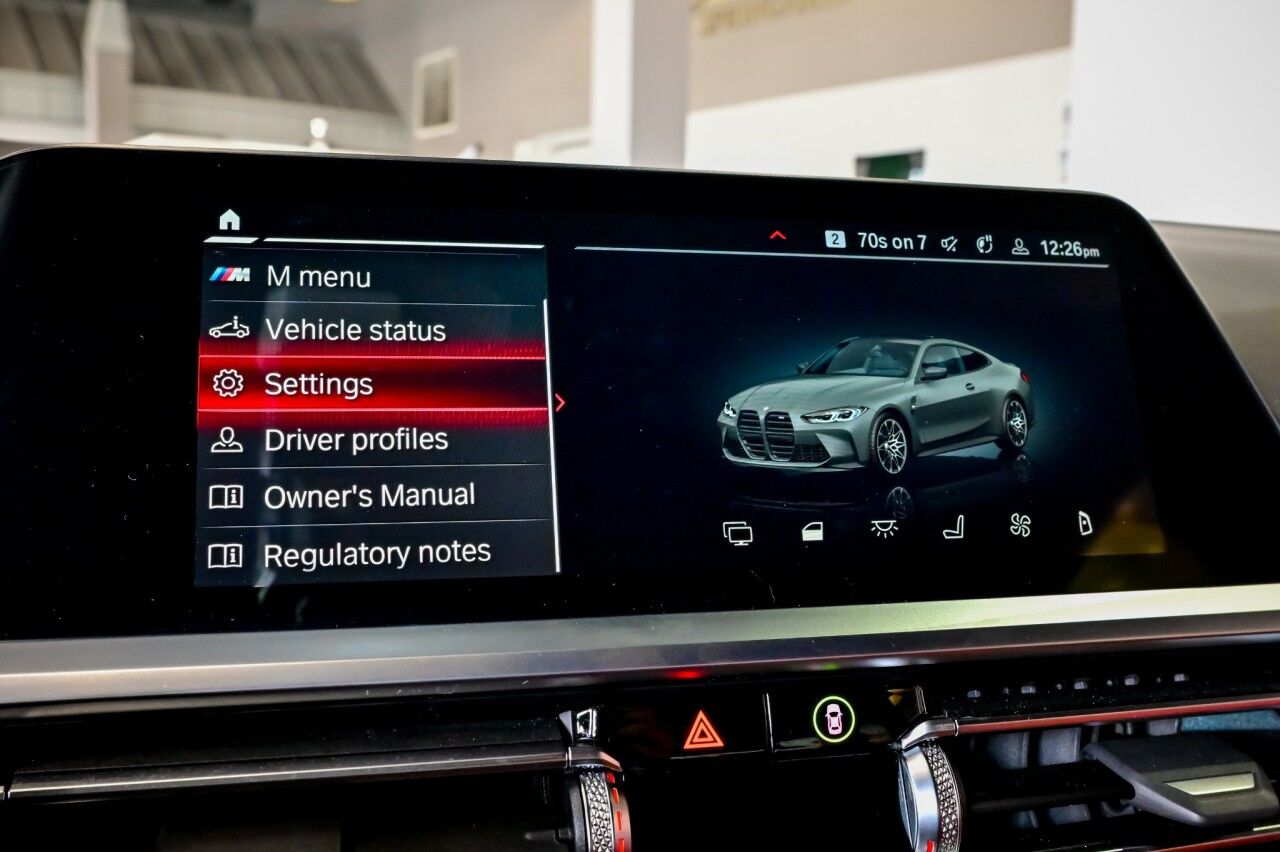 2023 BMW M4 6-Speed Manual, Red Interior, Executive Pkg, Carbon Fiber Trim Springfield NJ