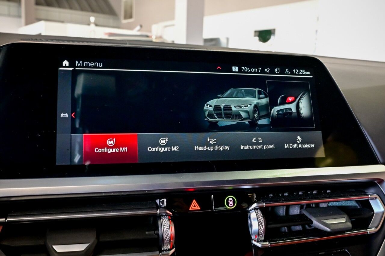 2023 BMW M4 6-Speed Manual, Red Interior, Executive Pkg, Carbon Fiber Trim Springfield NJ