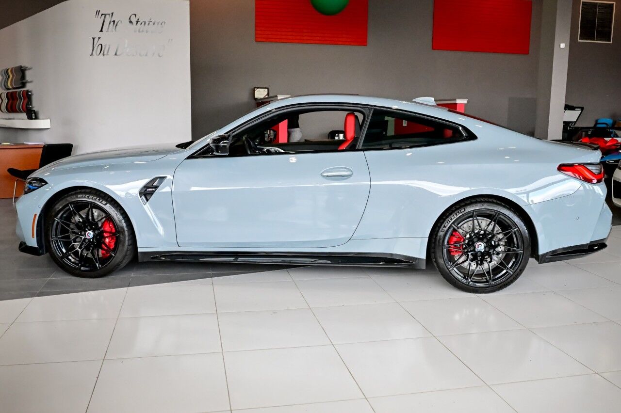 2023 BMW M4 6-Speed Manual, Red Interior, Executive Pkg, Carbon Fiber Trim Springfield NJ