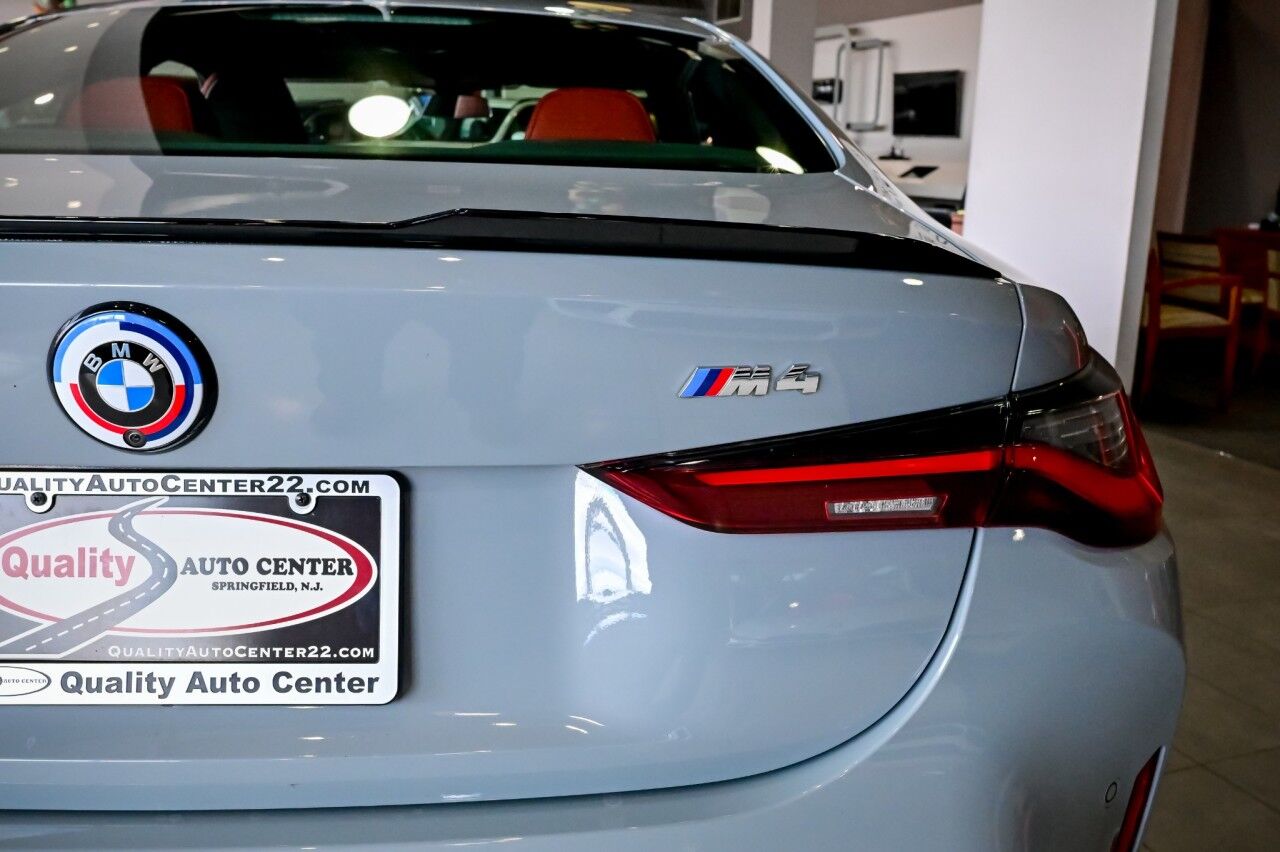 2023 BMW M4 6-Speed Manual, Red Interior, Executive Pkg, Carbon Fiber Trim Springfield NJ