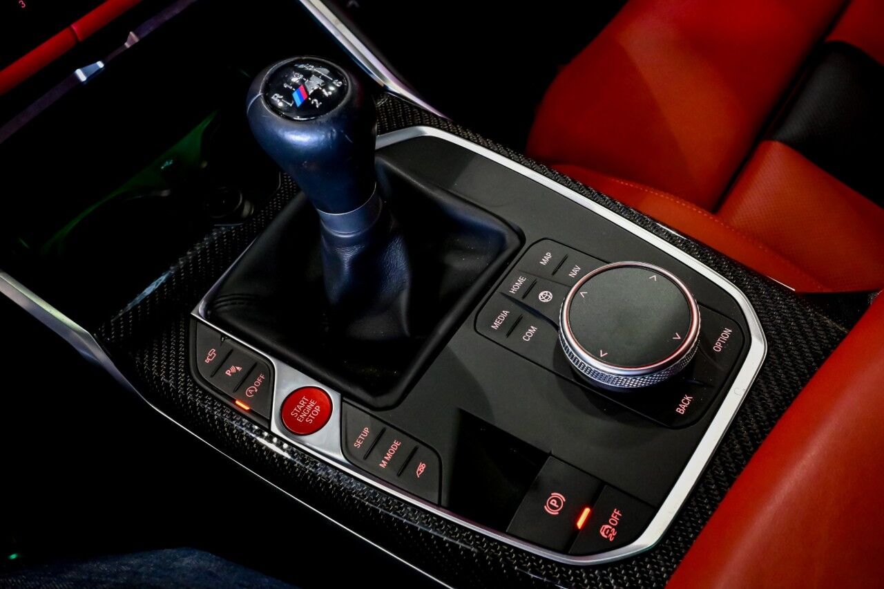 2023 BMW M4 6-Speed Manual, Red Interior, Executive Pkg, Carbon Fiber Trim Springfield NJ