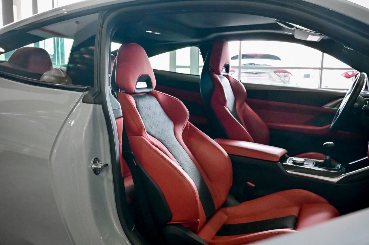 2023 BMW M4 6-Speed Manual, Red Interior, Executive Pkg, Carbon Fiber Trim Springfield NJ