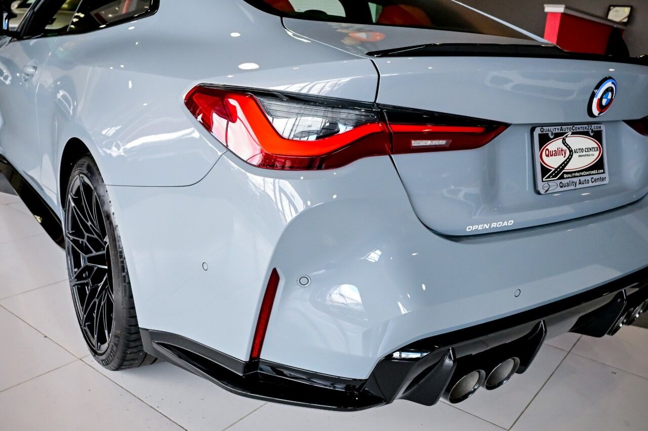 2023 BMW M4 6-Speed Manual, Red Interior, Executive Pkg, Carbon Fiber Trim Springfield NJ