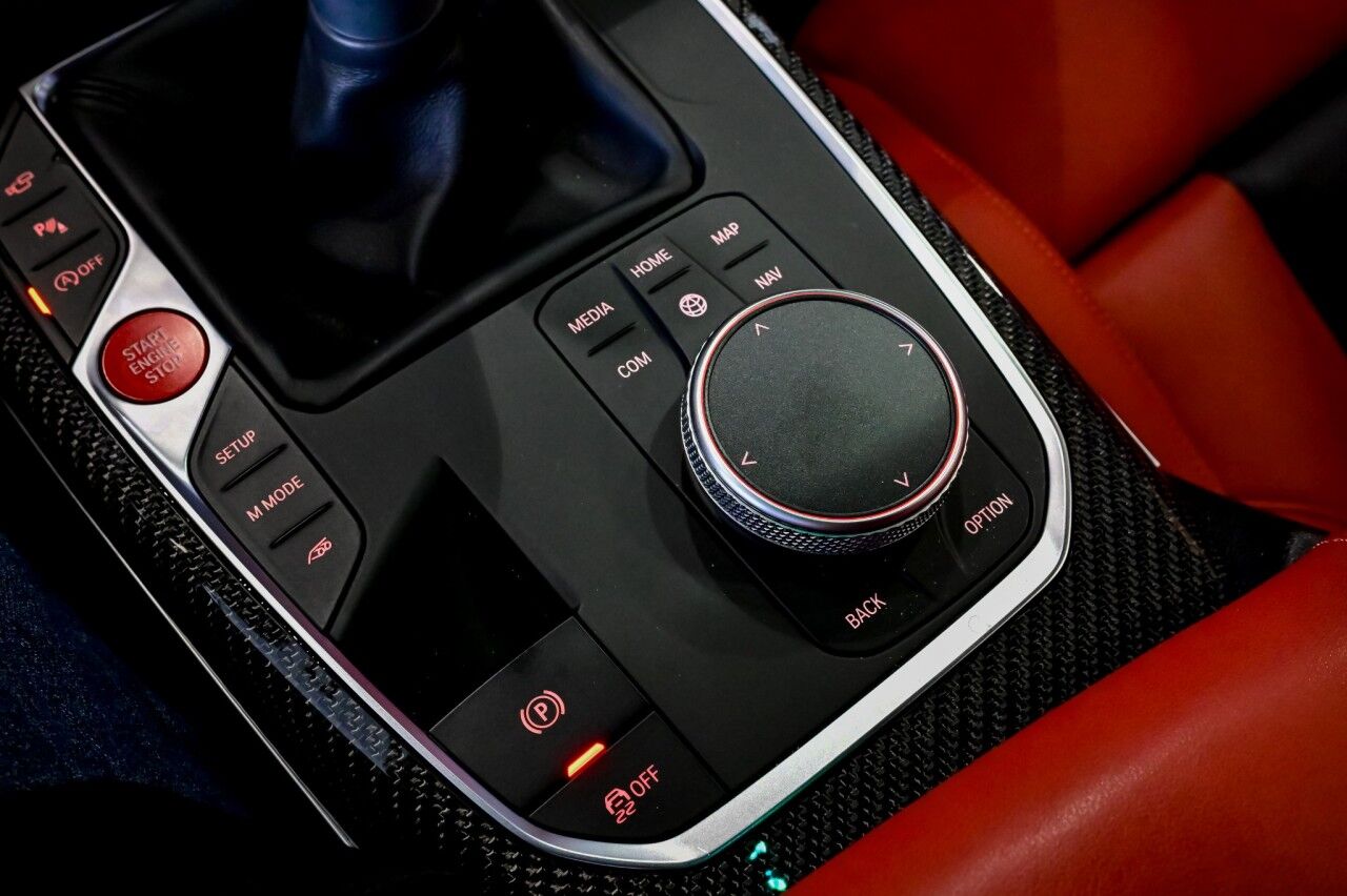 2023 BMW M4 6-Speed Manual, Red Interior, Executive Pkg, Carbon Fiber Trim Springfield NJ