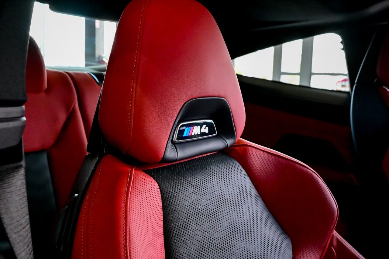2023 BMW M4 6-Speed Manual, Red Interior, Executive Pkg, Carbon Fiber Trim Springfield NJ