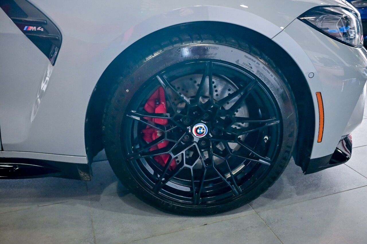 2023 BMW M4 6-Speed Manual, Red Interior, Executive Pkg, Carbon Fiber Trim Springfield NJ