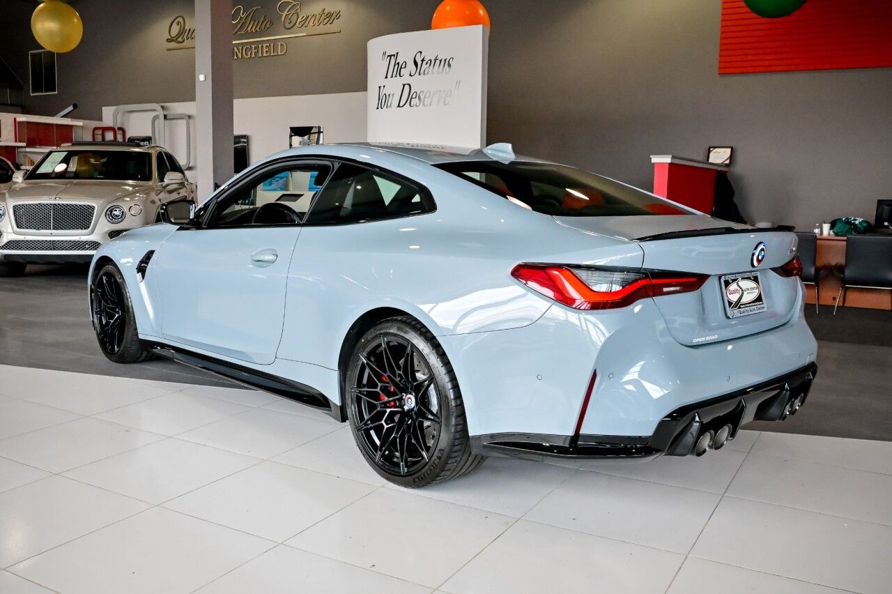 2023 BMW M4 6-Speed Manual, Red Interior, Executive Pkg, Carbon Fiber Trim Springfield NJ