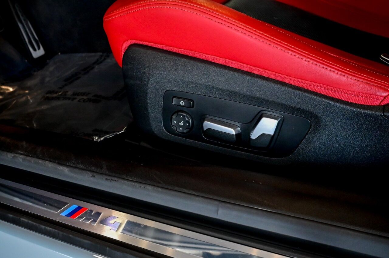 2023 BMW M4 6-Speed Manual, Red Interior, Executive Pkg, Carbon Fiber Trim Springfield NJ