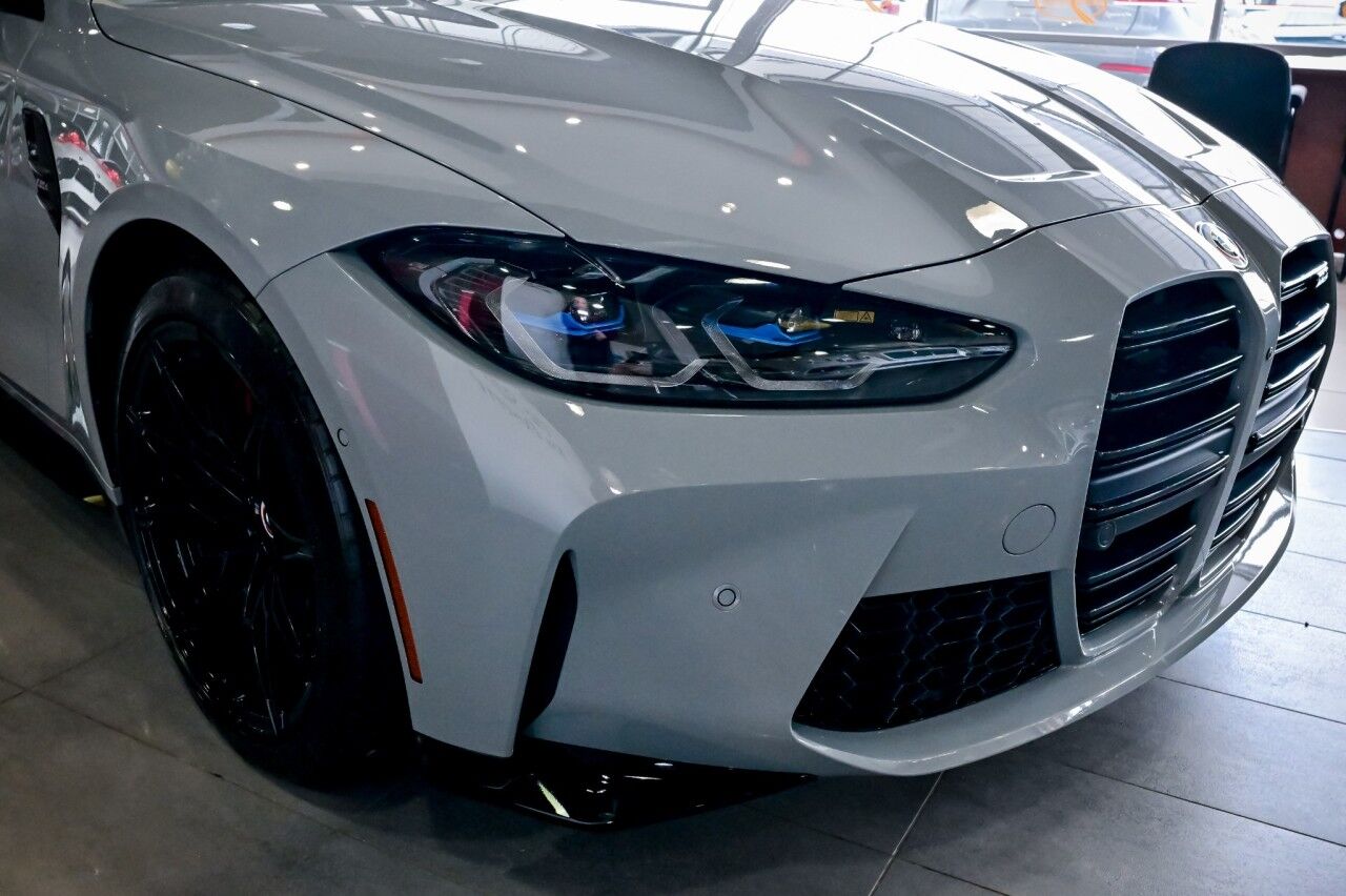 2023 BMW M4 6-Speed Manual, Red Interior, Executive Pkg, Carbon Fiber Trim Springfield NJ