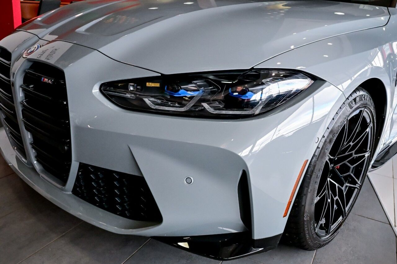 2023 BMW M4 6-Speed Manual, Red Interior, Executive Pkg, Carbon Fiber Trim Springfield NJ
