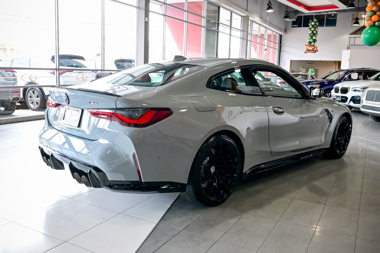 2023 BMW M4 6-Speed Manual, Red Interior, Executive Pkg, Carbon Fiber Trim Springfield NJ