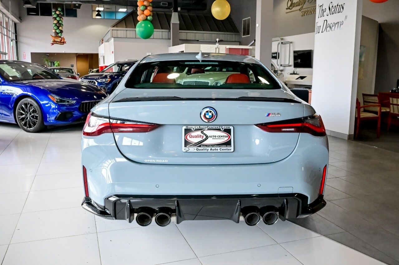 2023 BMW M4 6-Speed Manual, Red Interior, Executive Pkg, Carbon Fiber Trim Springfield NJ