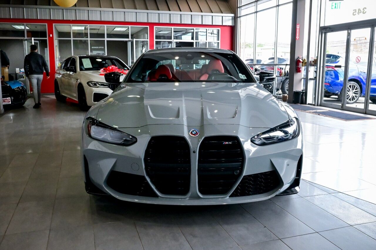 2023 BMW M4 6-Speed Manual, Red Interior, Executive Pkg, Carbon Fiber Trim