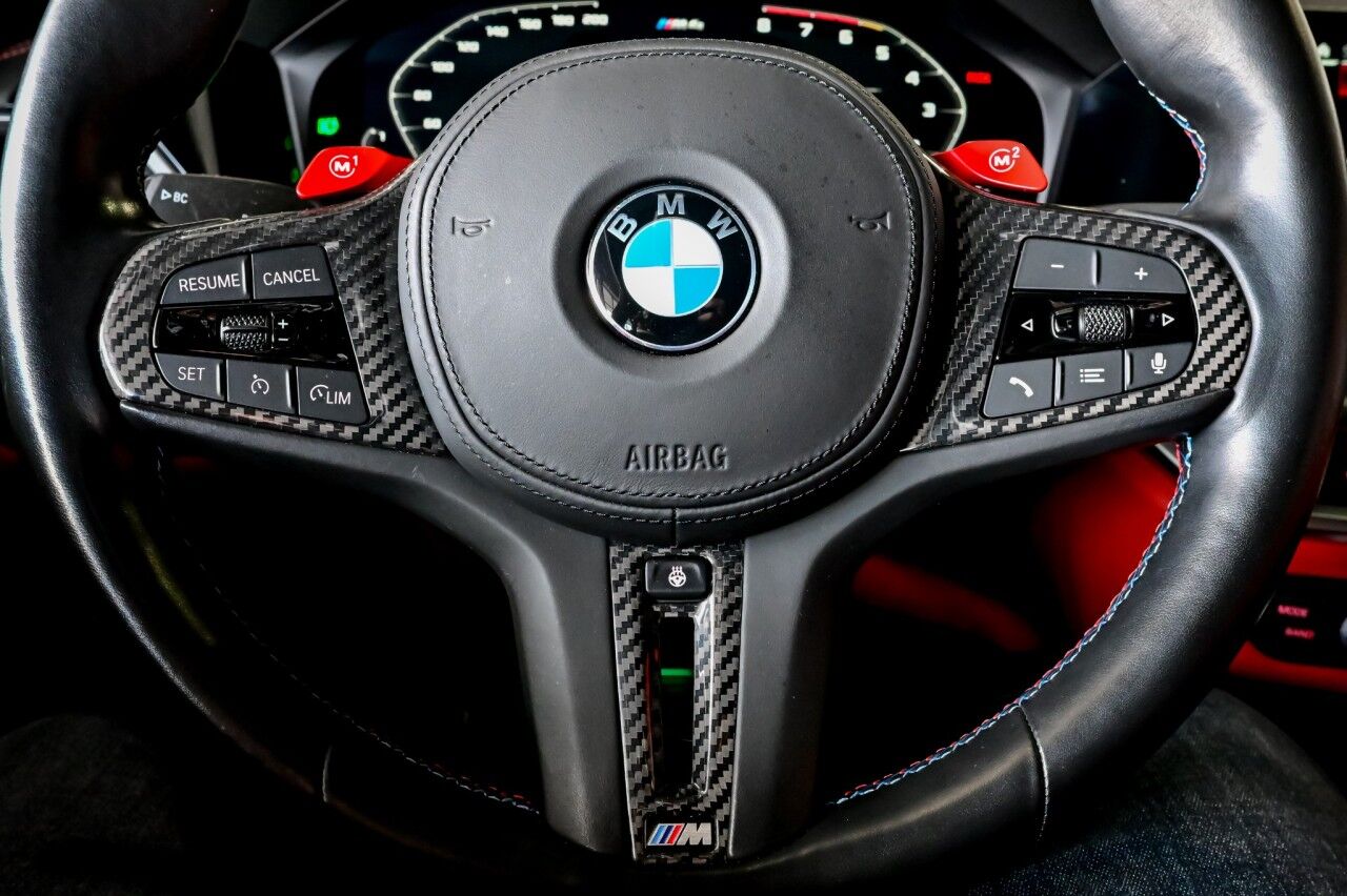 2023 BMW M4 6-Speed Manual, Red Interior, Executive Pkg, Carbon Fiber Trim Springfield NJ