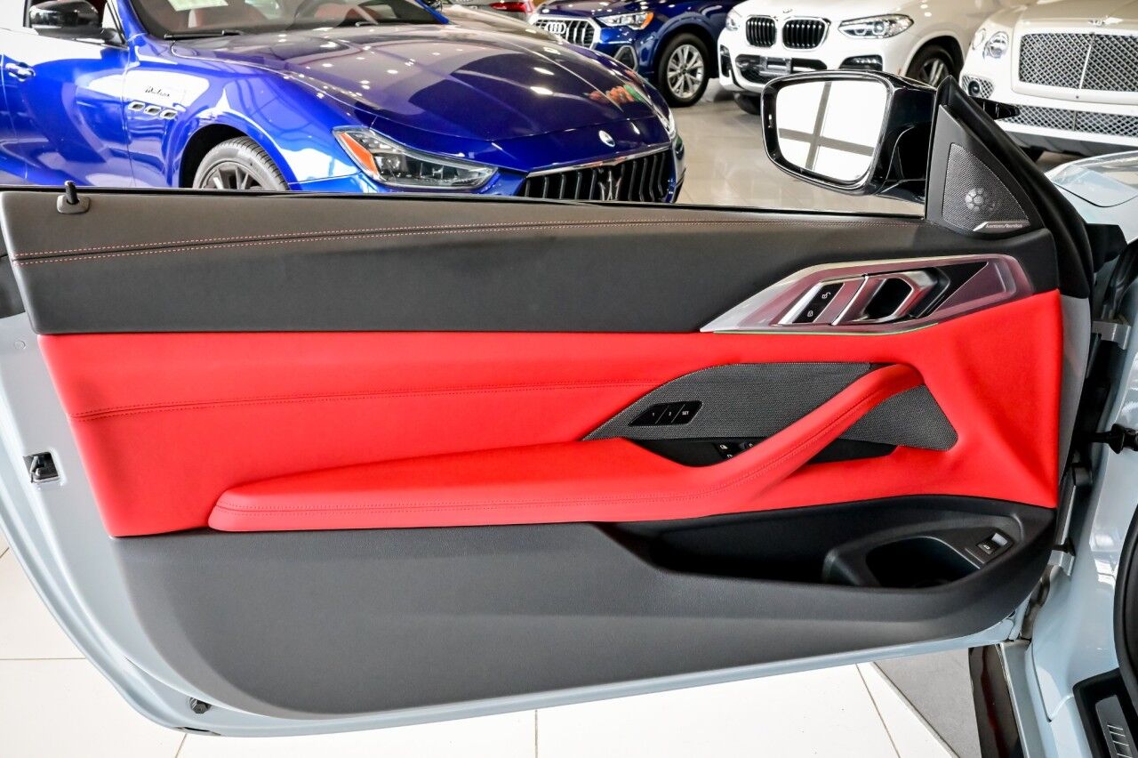 2023 BMW M4 6-Speed Manual, Red Interior, Executive Pkg, Carbon Fiber Trim Springfield NJ