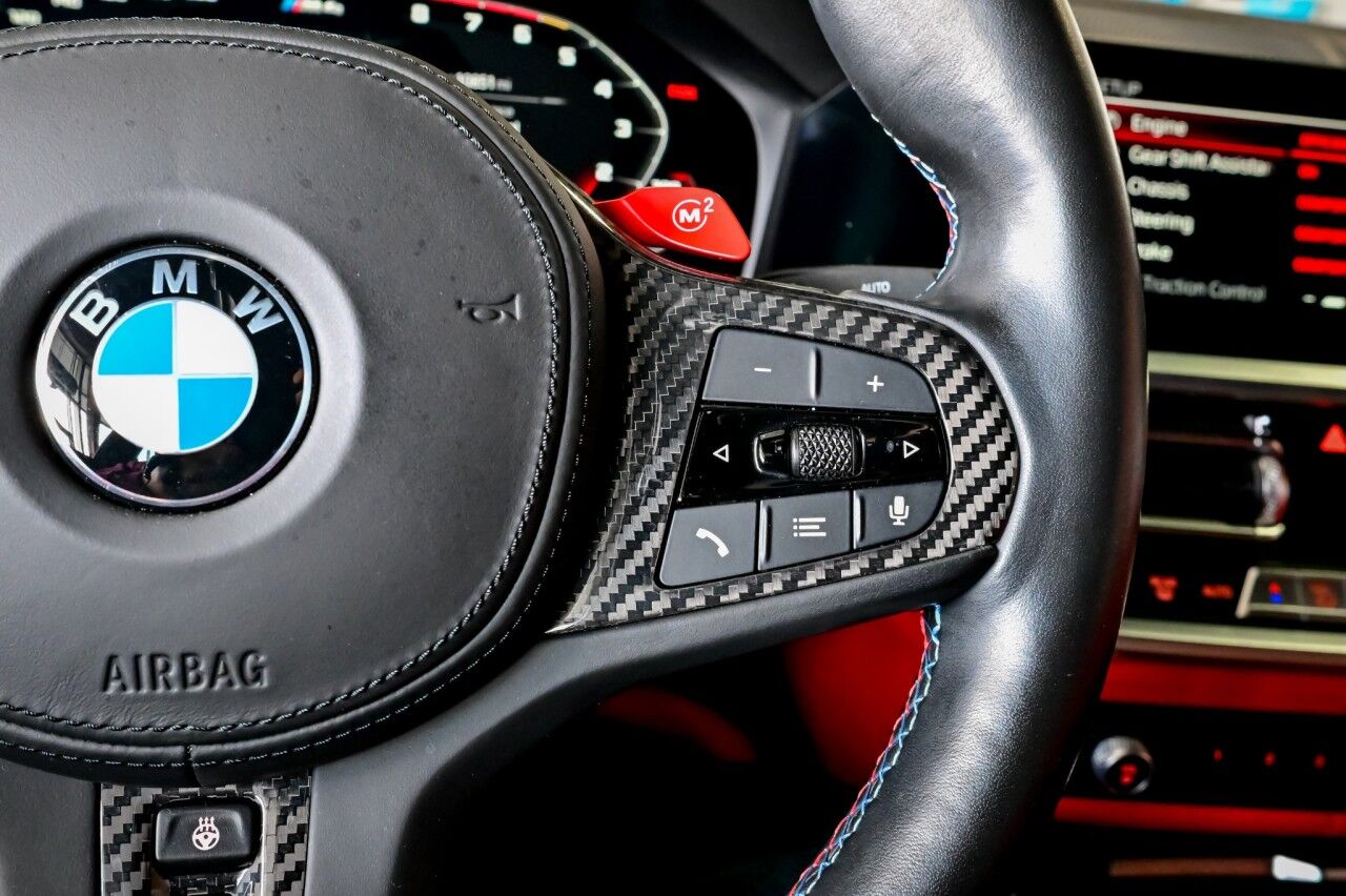 2023 BMW M4 6-Speed Manual, Red Interior, Executive Pkg, Carbon Fiber Trim Springfield NJ