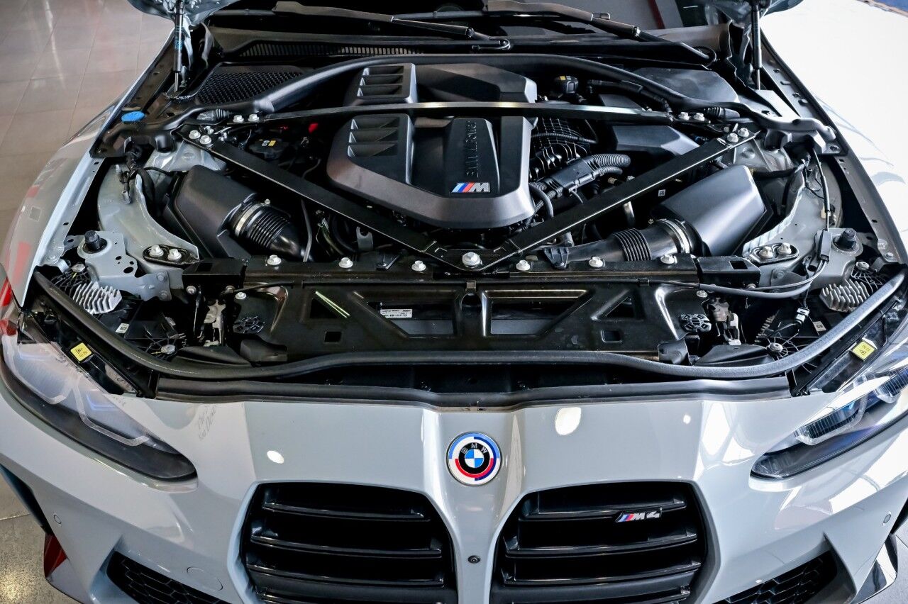 2023 BMW M4 6-Speed Manual, Red Interior, Executive Pkg, Carbon Fiber Trim Springfield NJ