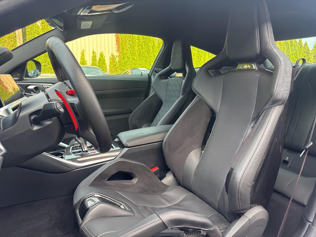 2023 BMW M4 Competition Buckets, Carbon exterior, $110k MSRP Portland OR