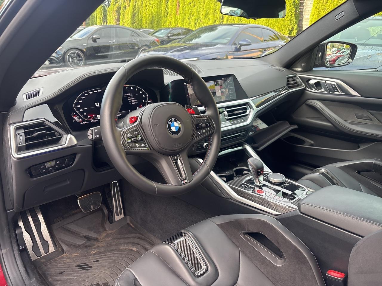 2023 BMW M4 Competition Buckets, Carbon exterior, $110k MSRP Portland OR