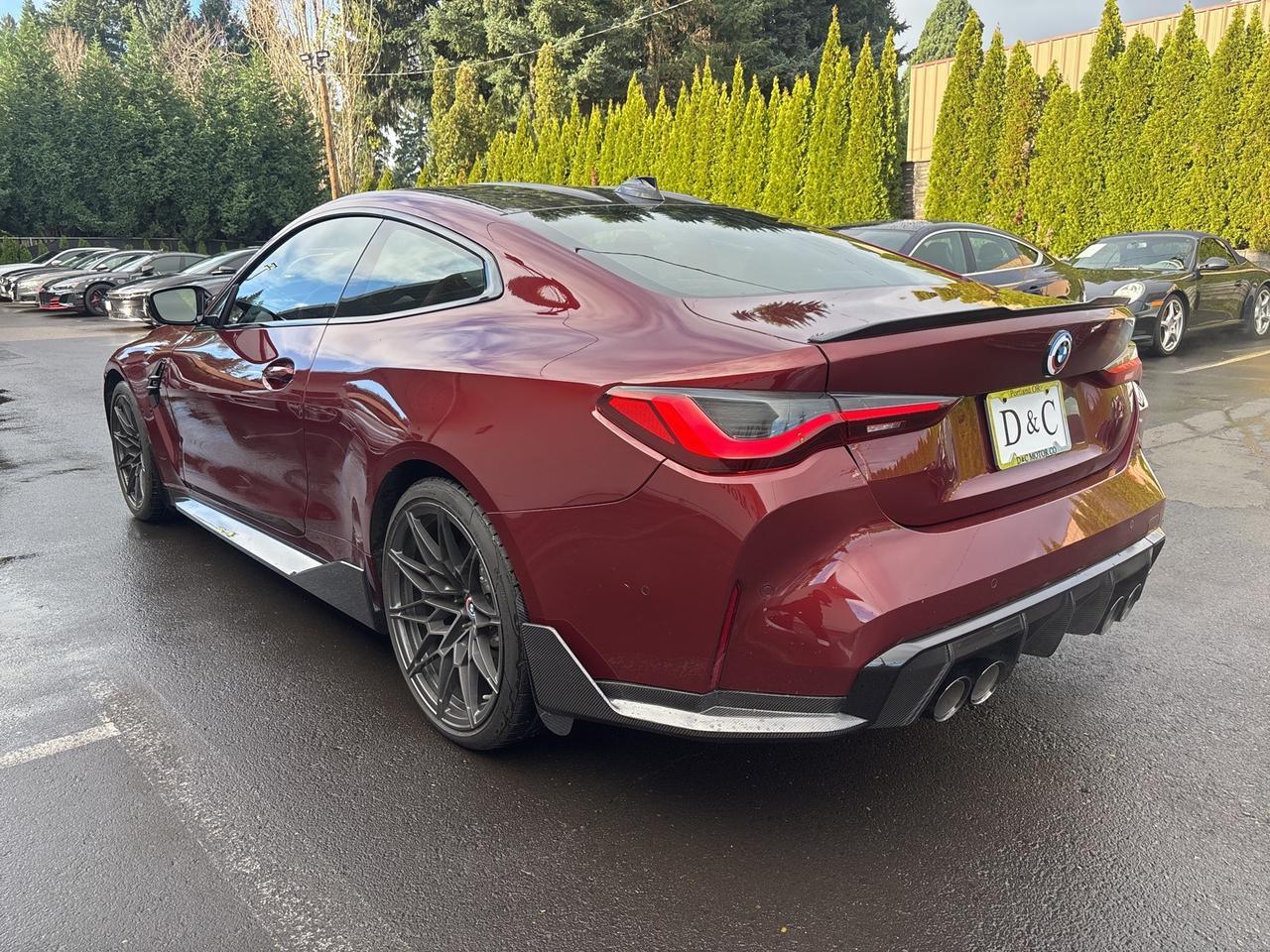 2023 BMW M4 Competition Buckets, Carbon exterior, $110k MSRP Portland OR