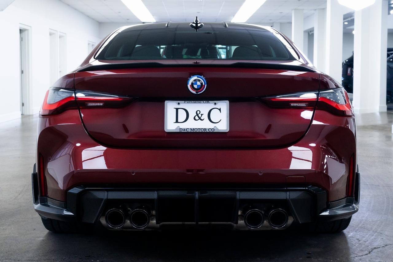2023 BMW M4 Competition Heated Seats Carbon Bucket Seats Executive Package Portland OR